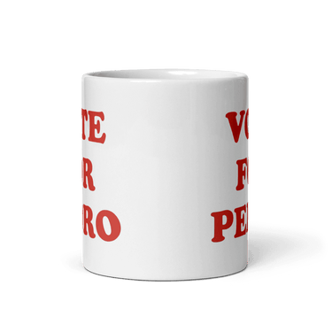 Vote for Pedro, Napoleon Dynamite Mug-1